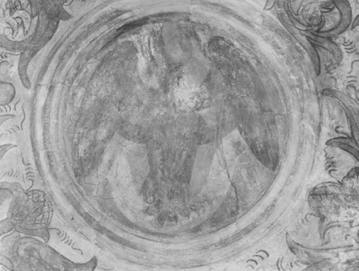 simbolo di San Giovanni Evangelista: aquila (dipinto) - ambito veneto (sec. XVI)