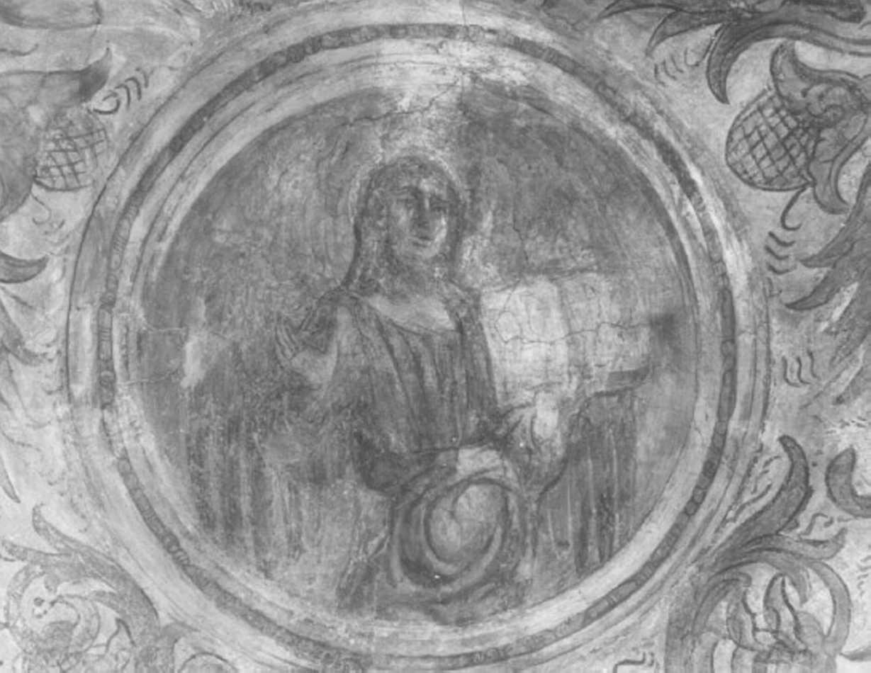 simbolo di San Matteo: angelo (dipinto) - ambito veneto (sec. XVI)