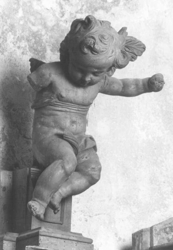 angioletti con ghirlande (statuetta) di Benoni Antonio (sec. XVIII)