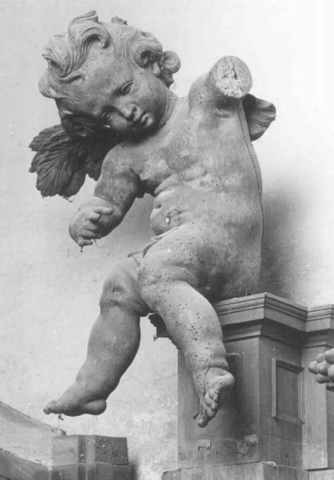 angioletto (statuetta) di Benoni Antonio (sec. XVIII)