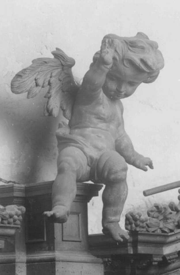 angioletto (statuetta) di Benoni Antonio (sec. XVIII)