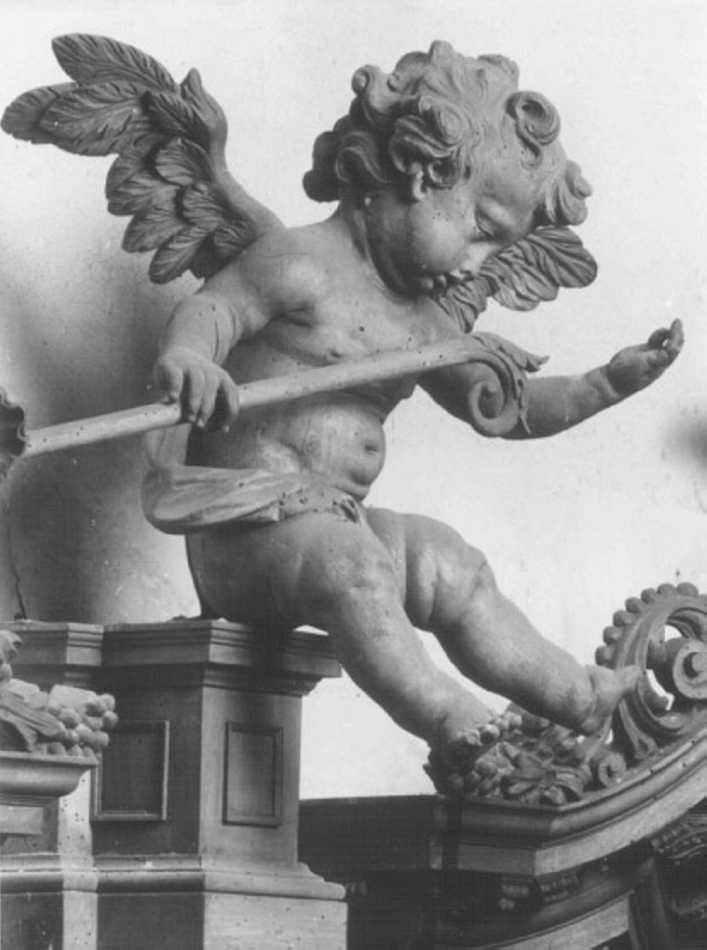 angioletto con bastone pastorale (statuetta) di Benoni Antonio (sec. XVIII)