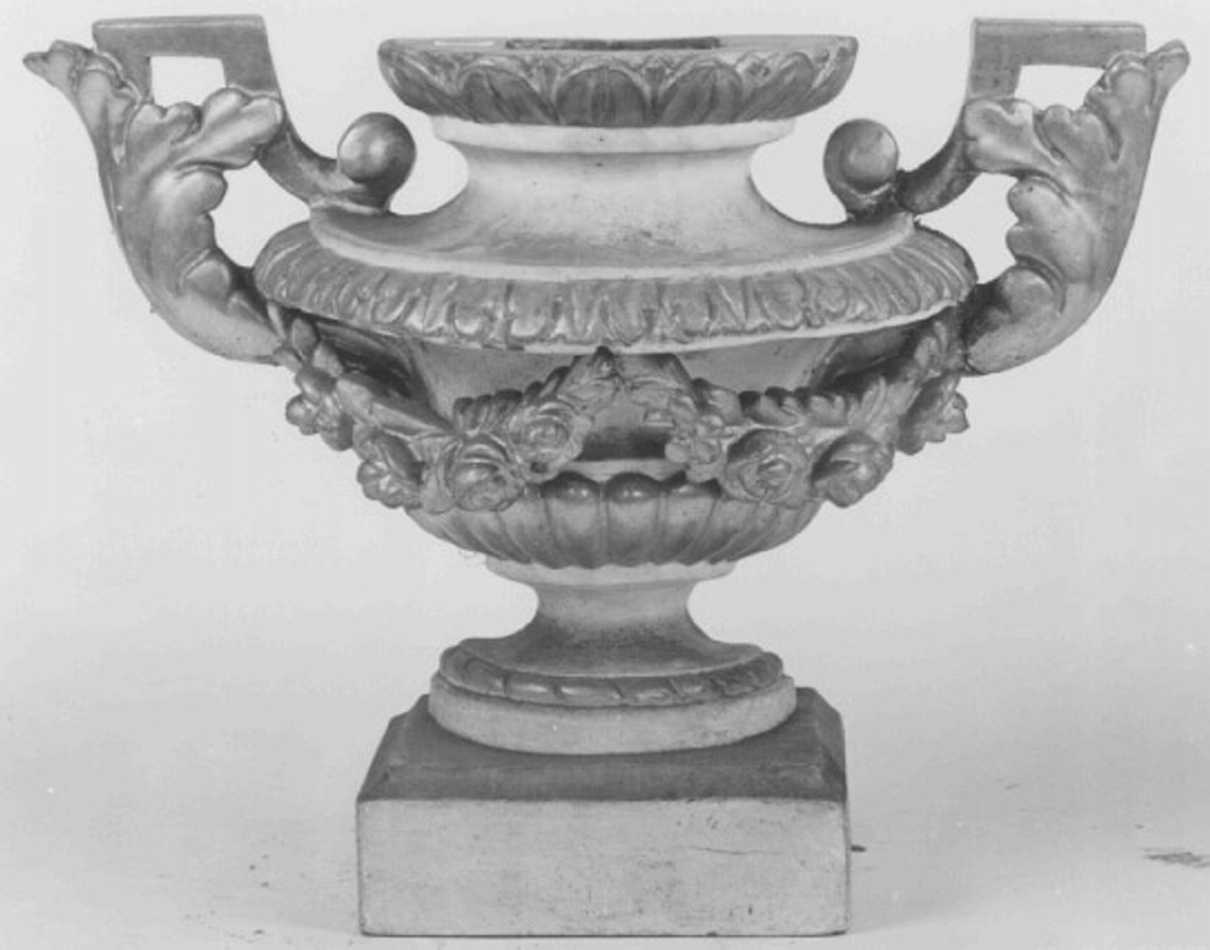 vaso d'altare - ambito veneto (sec. XIX)