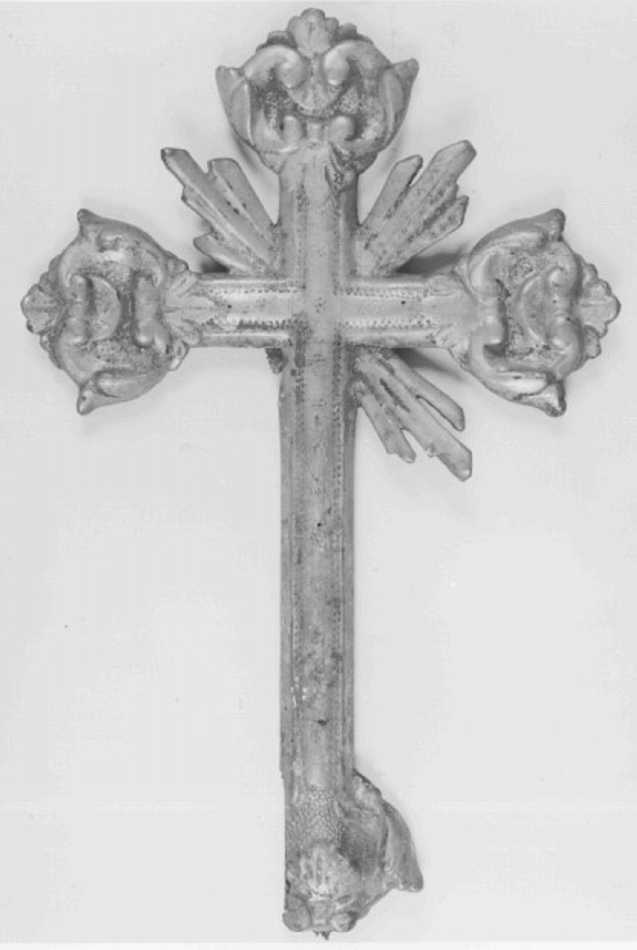 croce da tavolo - ambito veneto (secc. XVIII/ XIX)
