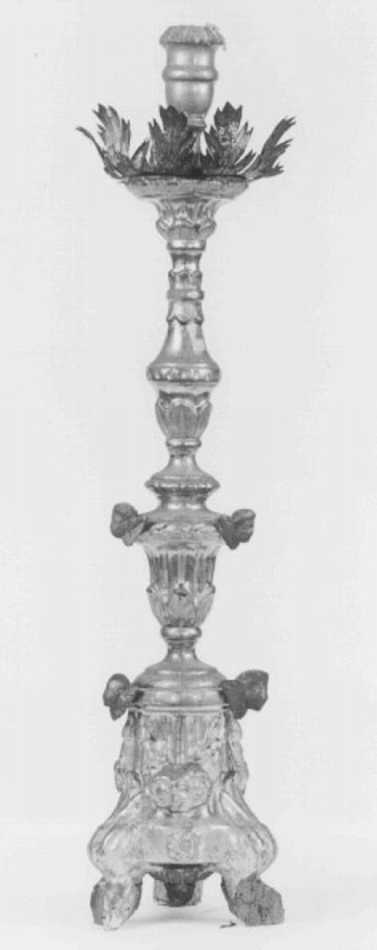 candelabro, serie - ambito veneto (sec. XIX)