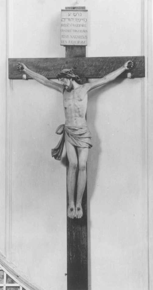 Cristo crocifisso (scultura) - ambito veneto (sec. XIX)