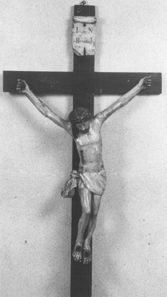 croce da parete - ambito veneto (sec. XIX)