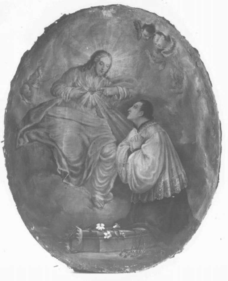 San Luigi Gonzaga (dipinto) - ambito veneto (seconda metà sec. XIX)