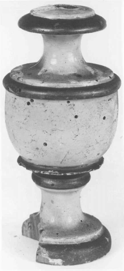 vaso d'altare con composizione floreale - ambito veneto (sec. XIX)
