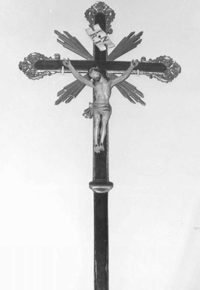 Cristo crocifisso (scultura) - bottega veneta (sec. XIX)