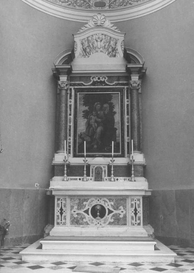 altare - bottega veronese (sec. XVIII)