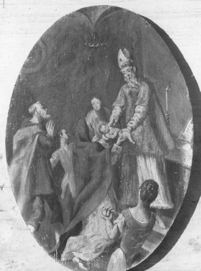 circoncisione di Gesù Bambino (dipinto) - ambito veronese (sec. XVIII)