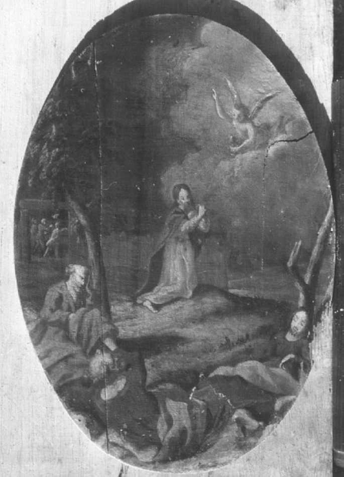 orazione di Cristo nell'orto di Getsemani (dipinto) - ambito veronese (sec. XVIII)