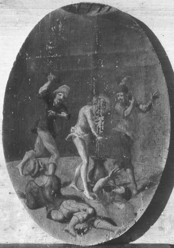 flagellazione di Cristo (dipinto) - ambito veronese (sec. XVIII)