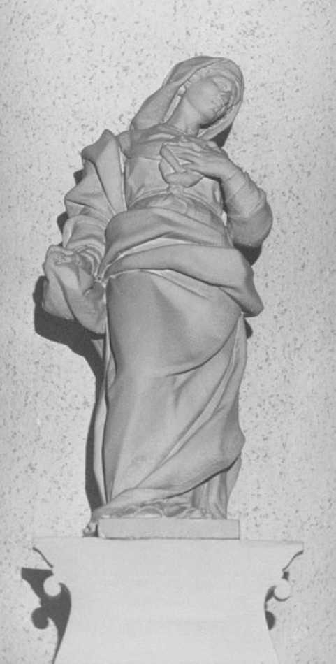 figura femminile (statua) di Filippini Francesco (inizio sec. XVIII)