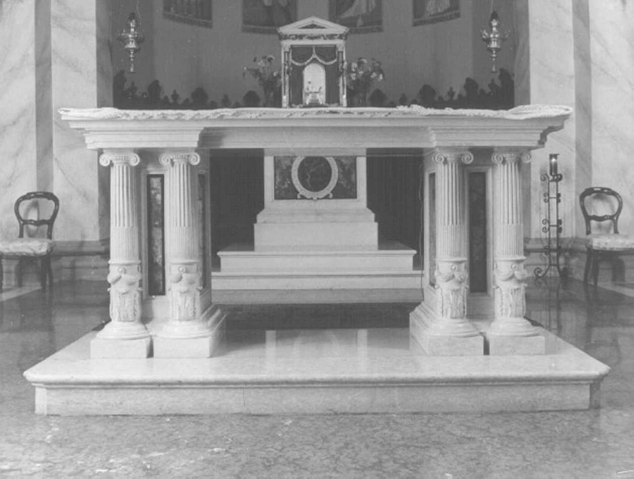 altare - ambito veronese (sec. XIX)