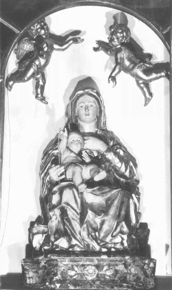 angioletto (statuetta, serie) - ambito veneto (sec. XIX)