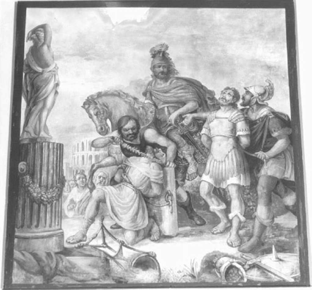 Martirio di San Fermo e San Rustico, Santi (dipinto) - ambito veneto (fine sec. XVIII)