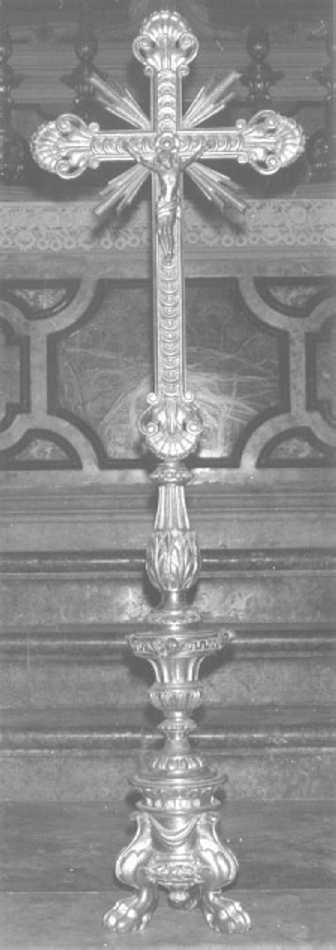 croce d'altare - bottega veronese (prima metà sec. XIX)