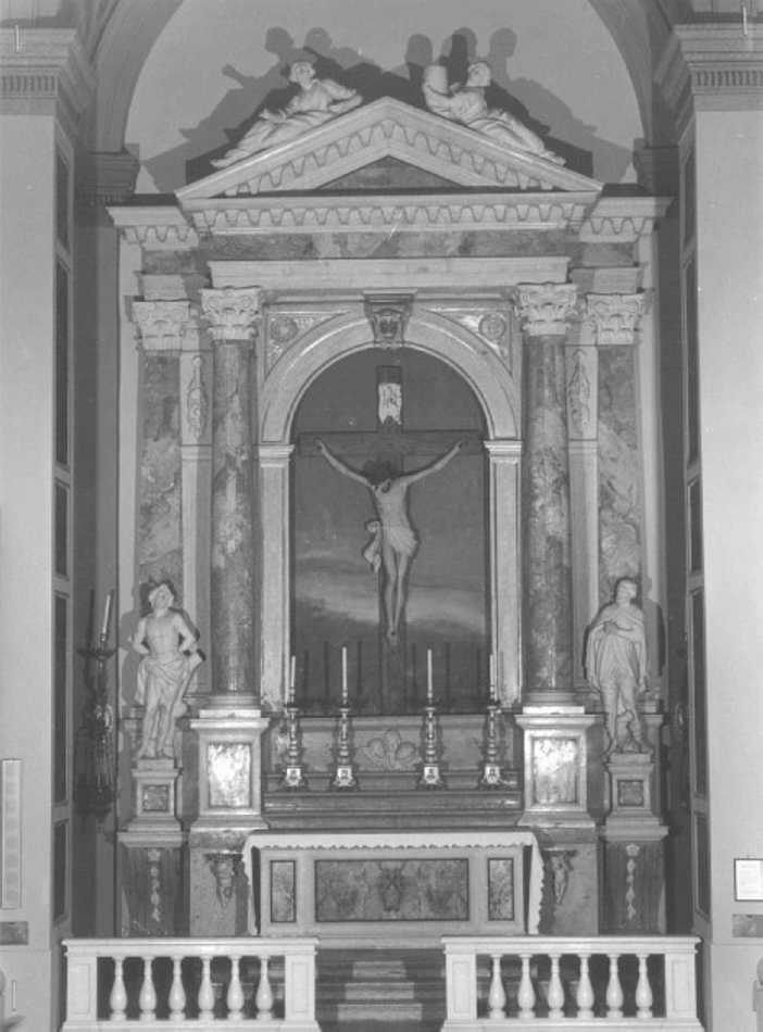 mensa d'altare di Cristofali Adriano (sec. XVIII)