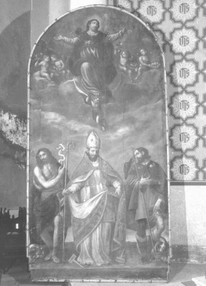 assunzione della Madonna (dipinto) - ambito veneto (sec. XVII)