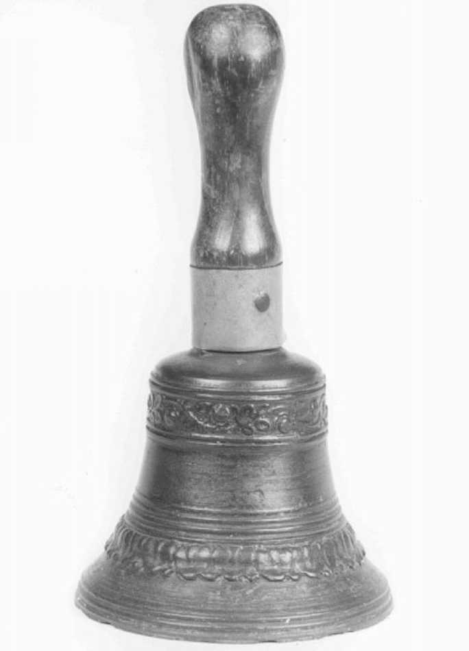 campanello d'altare - ambito veneto (sec. XIX)