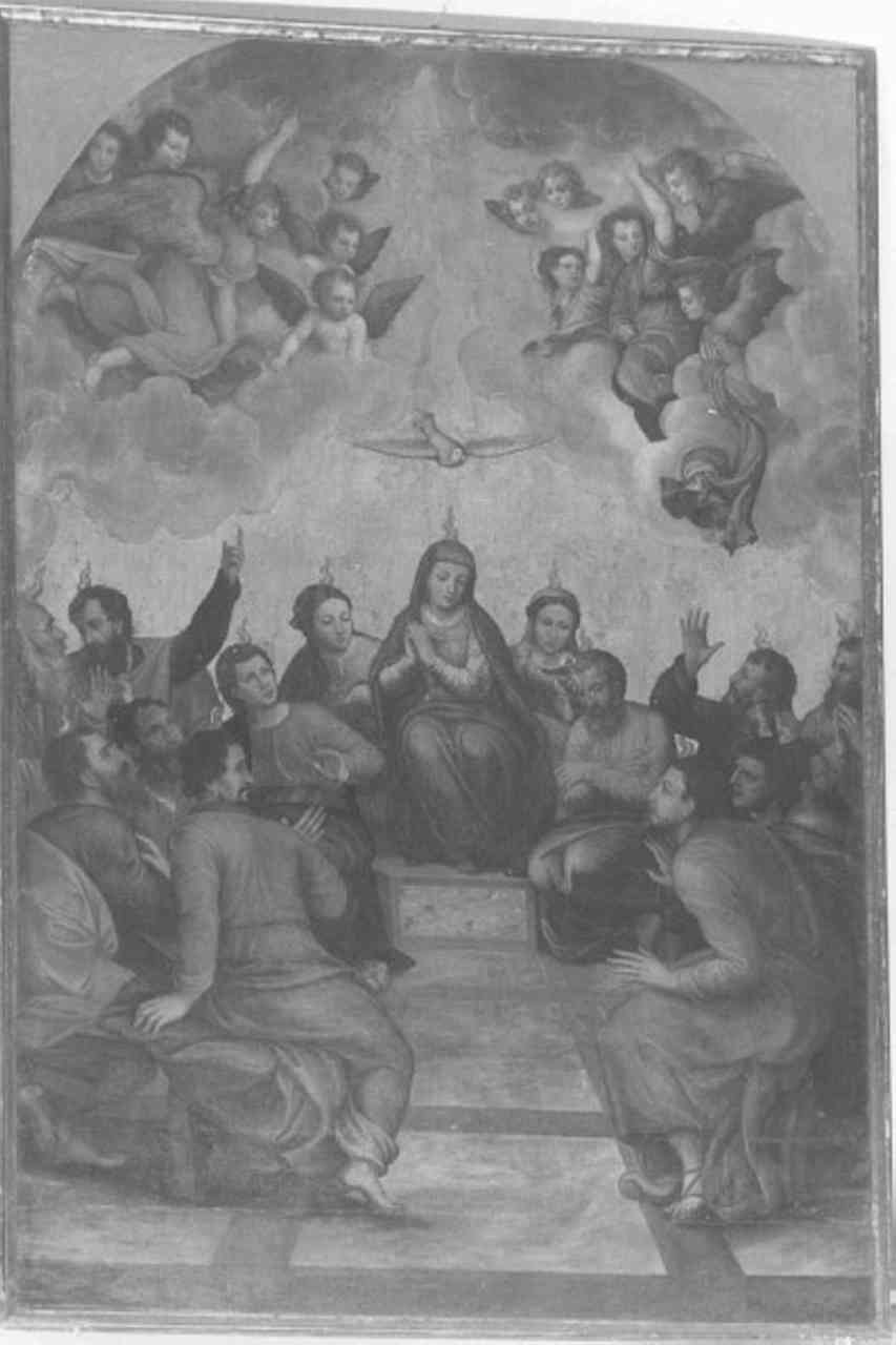 Pentecoste (dipinto) - ambito veronese (seconda metà sec. XVI)