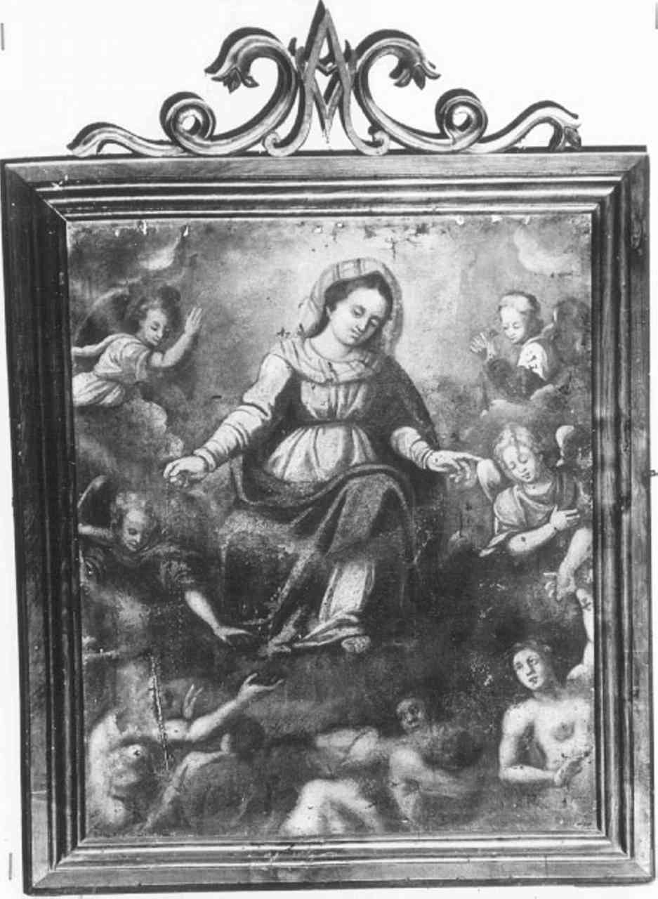 Madonna del Rosario (dipinto) - ambito veronese (seconda metà sec. XVI)