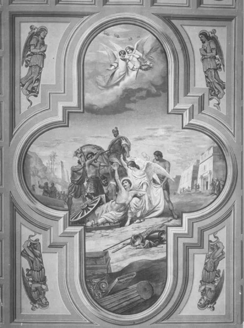 San Giorgio (dipinto) di Pittacco Vittorio (sec. XIX)