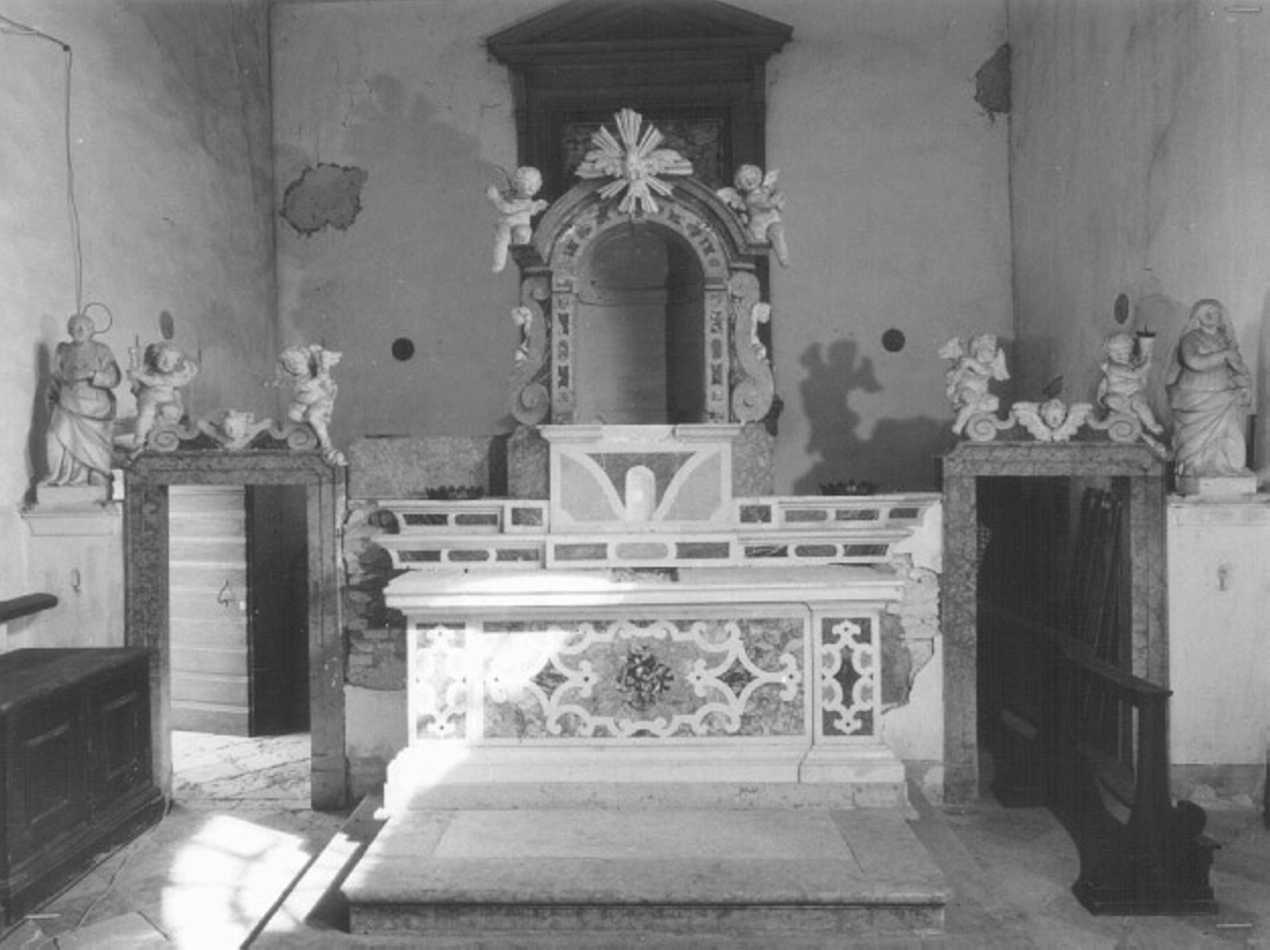 altare maggiore - ambito veronese (sec. XVII)