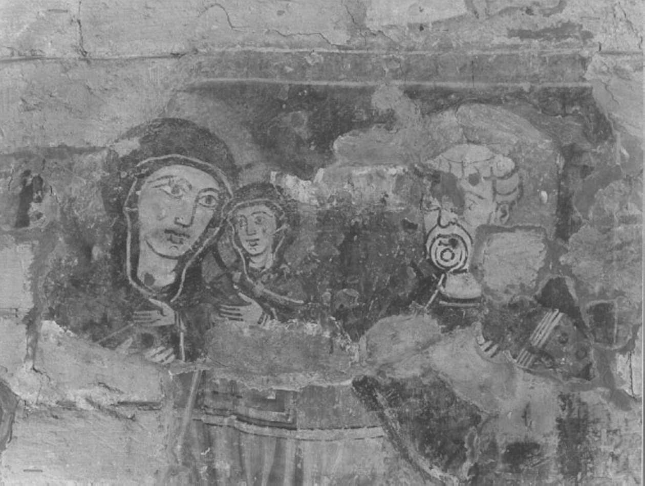 Sant'Anna (dipinto, frammento) - ambito veronese (sec. XIII)