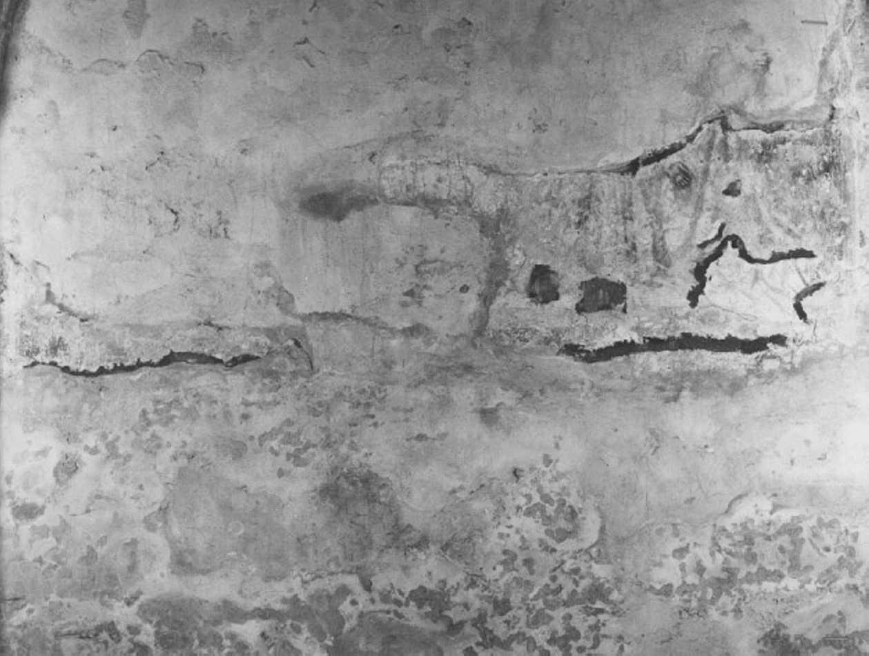 cartiglio (dipinto, frammento) - ambito veronese (sec. XIV)