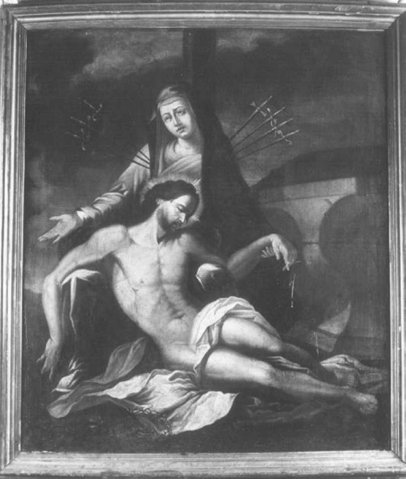 Pietà (dipinto) - ambito veneto (prima metà sec. XVIII)