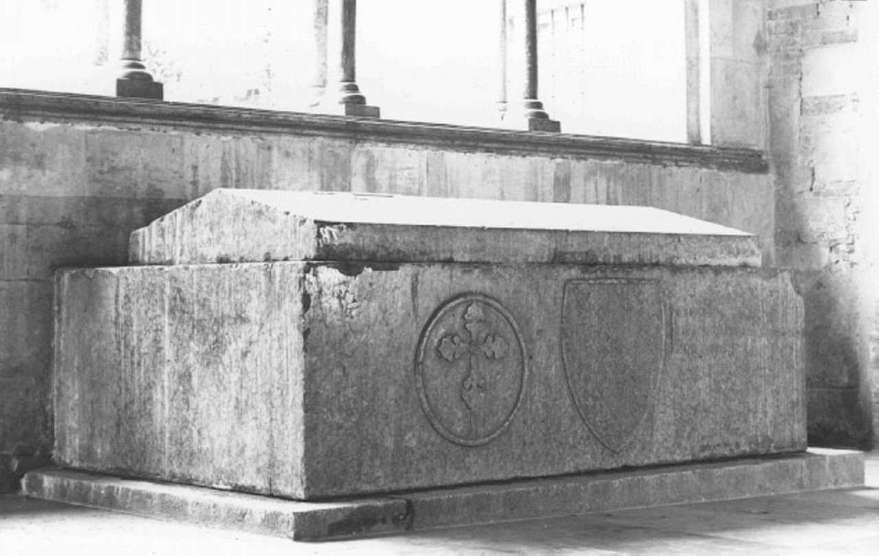 sarcofago - ambito veneto (secc. XIV/ XV)