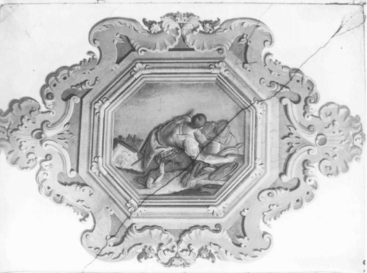 guerriero (dipinto) di Marcola Marco (seconda metà sec. XVIII)