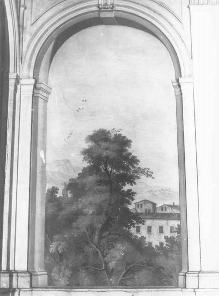 paesaggio (dipinto) di Marcola Marco (seconda metà sec. XVIII)