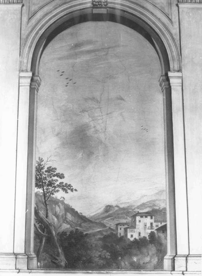 paesaggio (dipinto) di Marcola Marco (seconda metà sec. XVIII)