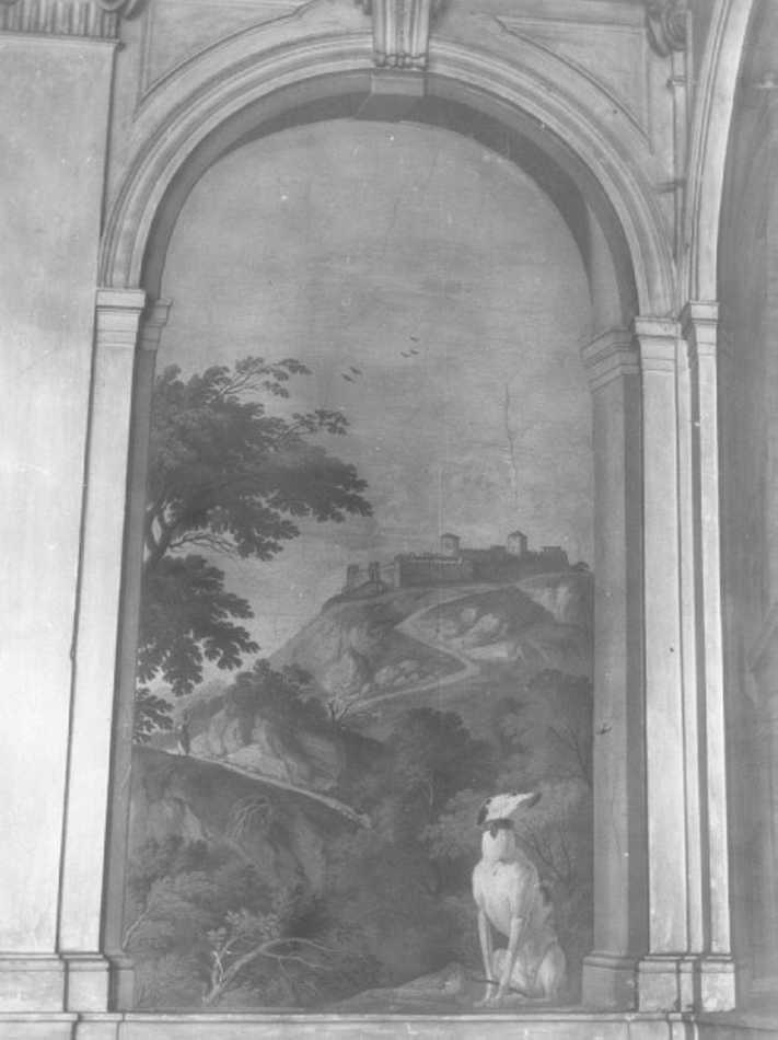 castello (dipinto) di Marcola Marco (seconda metà sec. XVIII)