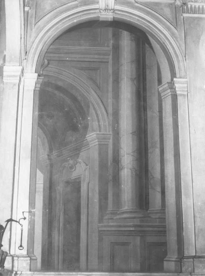 motivi decorativi architettonici (dipinto) di Marcola Marco (seconda metà sec. XVIII)