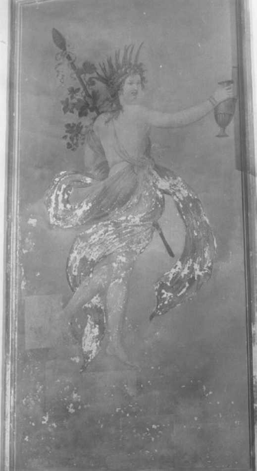 figura femminile (dipinto) - ambito veneto (sec. XIX)