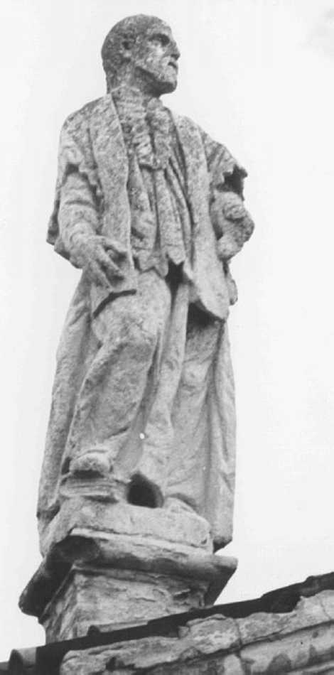 figura maschile (statua) - ambito veneto (sec. XVIII)