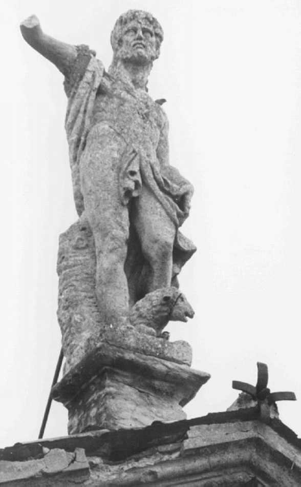 San Giovanni Battista (statua) - ambito veneto (sec. XVIII)