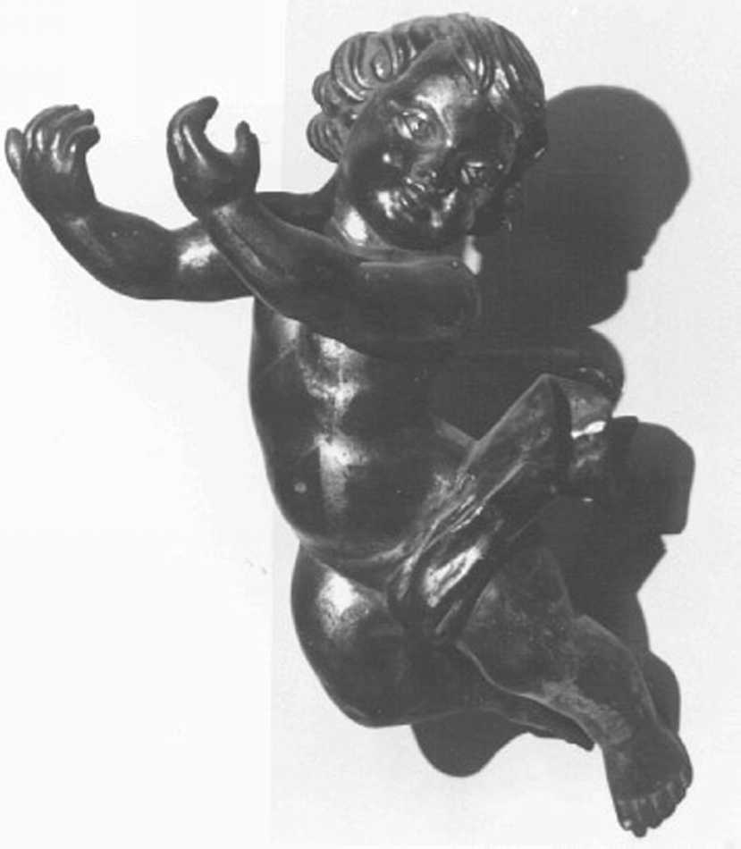 putto (scultura) - bottega veneta (inizio sec. XVIII)