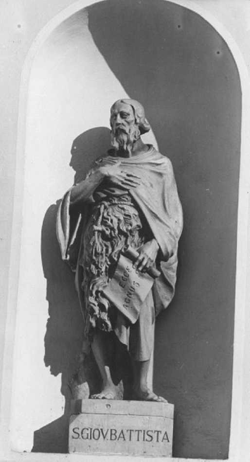 San Giovanni Battista (statua) - ambito veneto (sec. XIX)