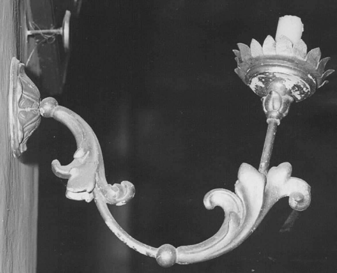 candelabro - produzione veneta (sec. XIX)