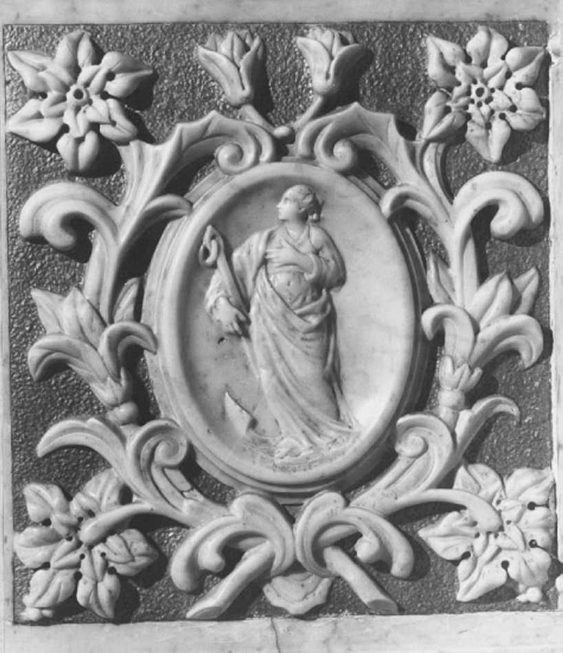 allegoria della Speranza (rilievo) di Bonazza Antonio (sec. XVIII)