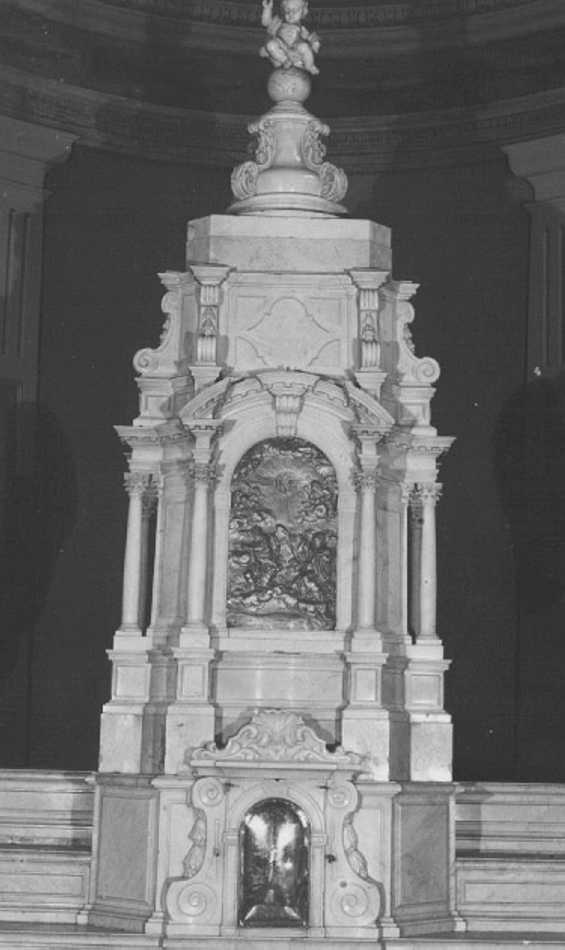 tabernacolo - a tempietto di Bonazza Antonio (sec. XVIII)