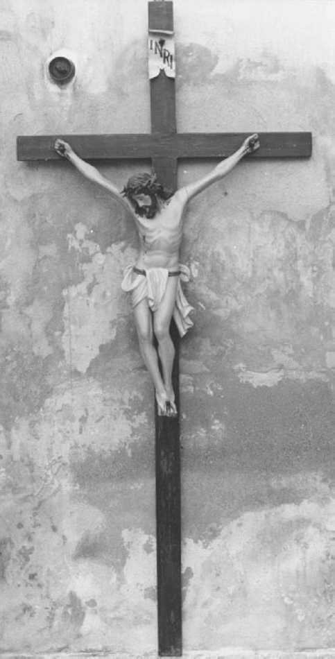 Cristo crocifisso (scultura) - produzione veneta (sec. XIX)