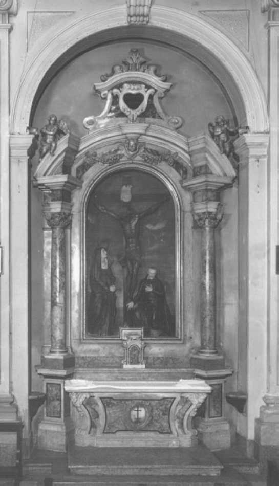 altare, insieme - ambito veneto (inizio sec. XVIII)