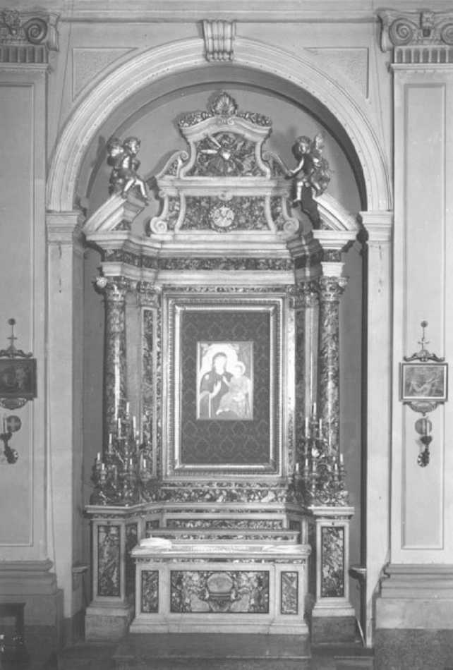 altare, insieme - ambito veneto (inizio sec. XVIII)